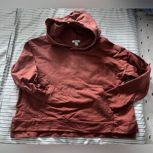 women’s FLX Rust Hoodie